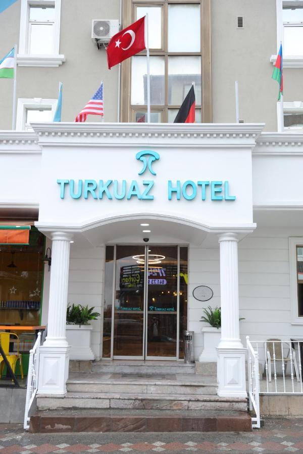 Turkuaz Hotel Γκέμπτζε Εξωτερικό φωτογραφία